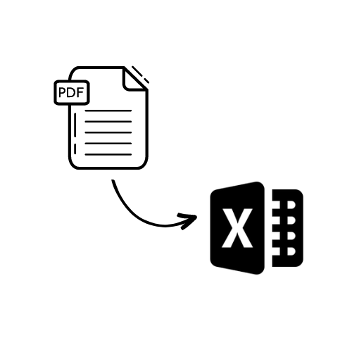 PDF to EXCEL